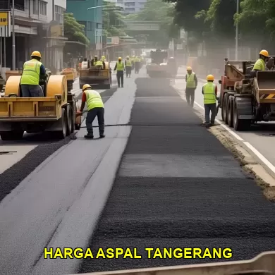 7 Fakta Menarik Harga Aspal di Tangerang yang Perlu Diketahui